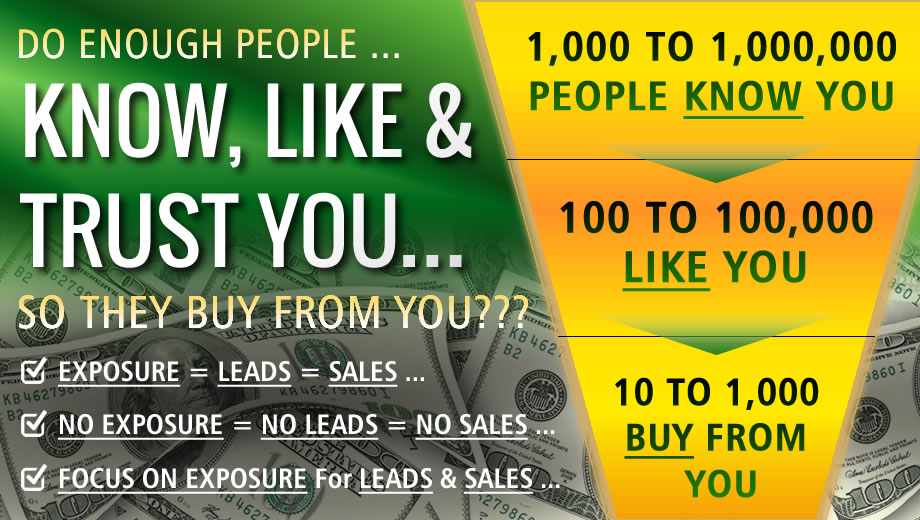 Do Enough People Know You Like You To Buy From You?